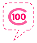 100c