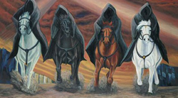 Every Member Of Apocalypse's Stable Of Horsemen